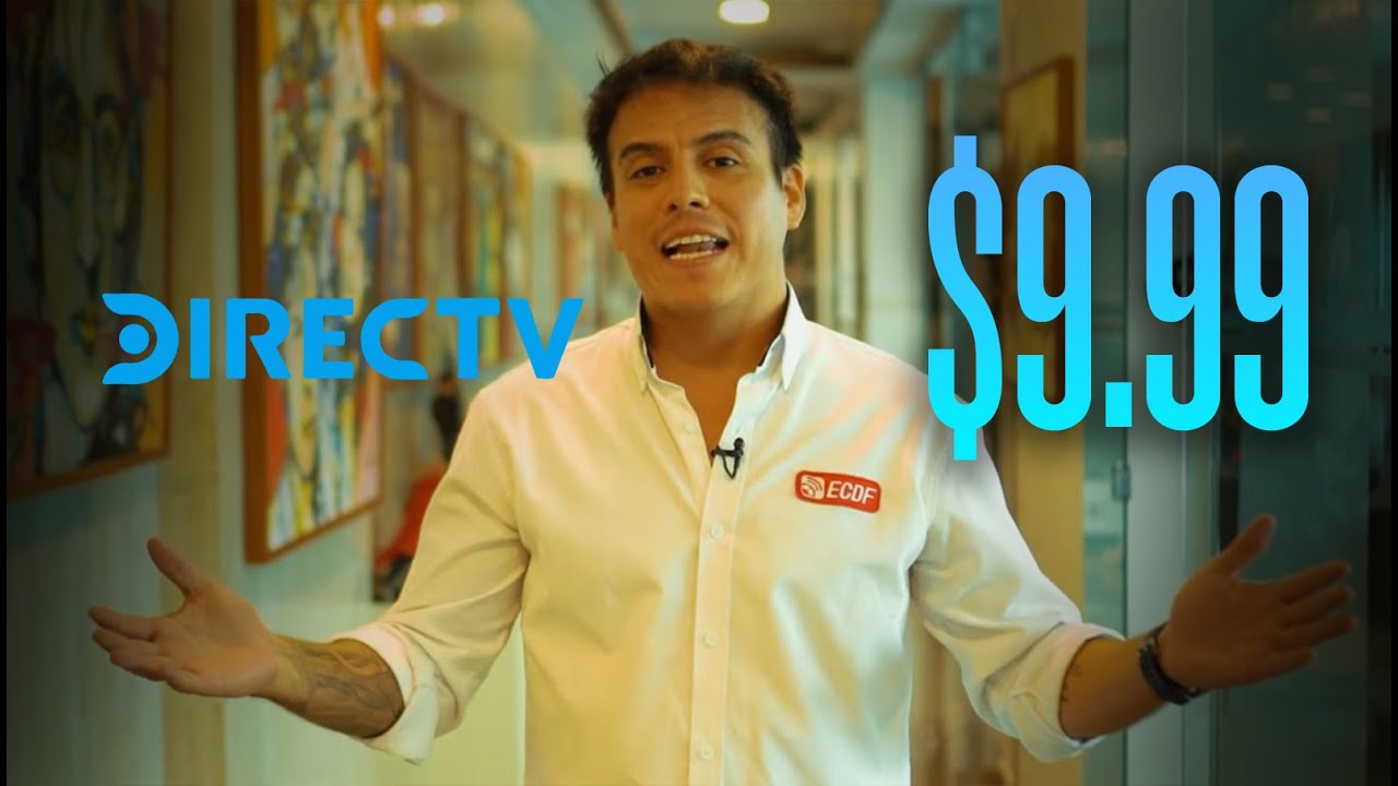 ¿CÓMO CONTRATAR ECDF EN DIRECTV?