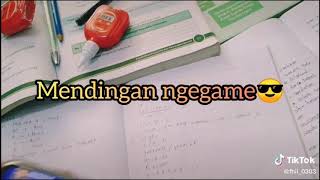 Tugas numpuk Guys hari ini gak ada video ya sorry:(