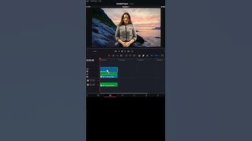 How To Do Video call Effects In DaVinci Resolve #shorts  #Videoediting