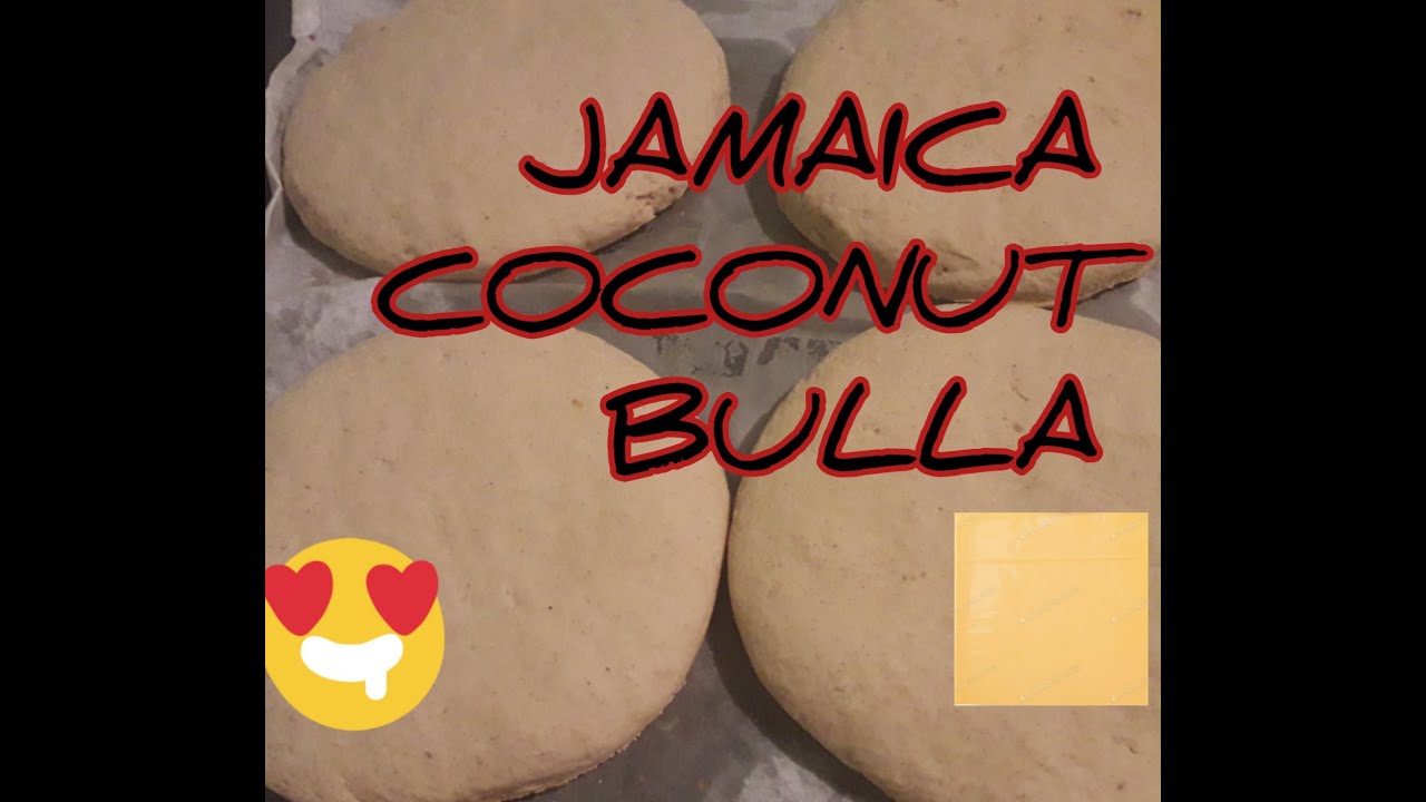 homemade bake How to make Jamaica coconut bulla YouTube