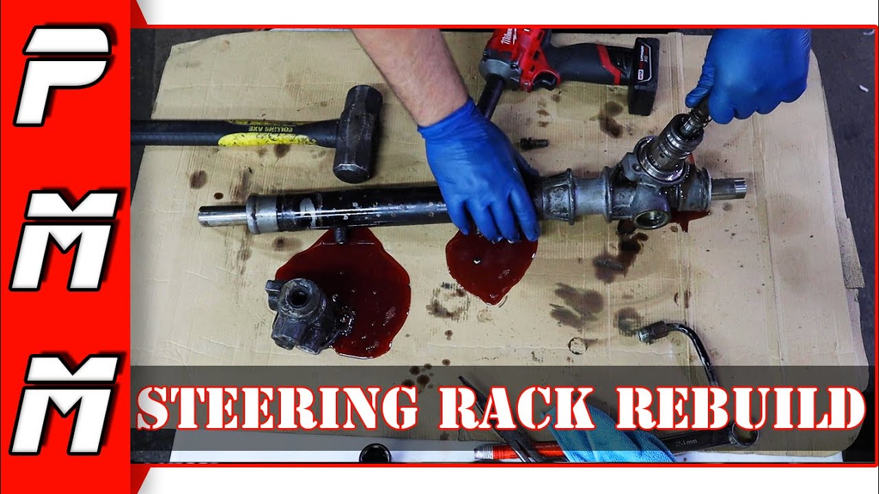 How To Rebuild A Power Steering Rack  | Ma70 Mk3 Supra
