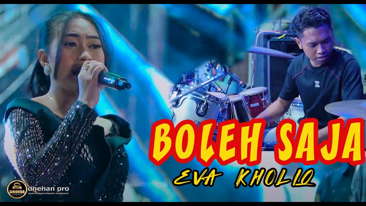 BOLEH SAJA - Eva Kholiq - FARIS FRIEND AND FISH MUSIC - LIVE KEDAMEAN