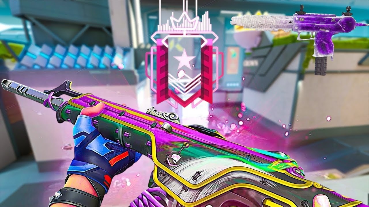 How a R6 Champ Play Valorant