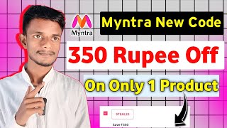 ❤Myntra 350 Promo Code Kaise Use Kare 100%Discount|❤Myntra Coupon Kaise Use Kare|MyntraNew Code 2022 screenshot 5