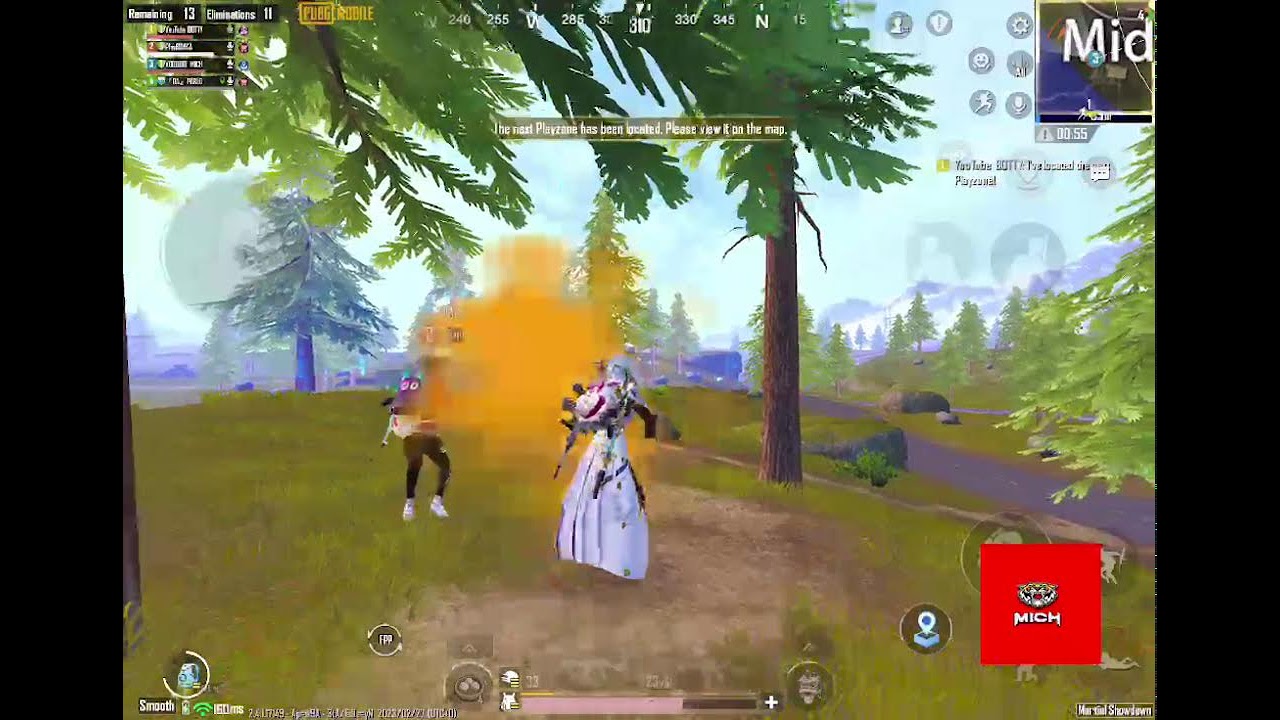 NETHER PHANTOM ULTIMATE SET WITH MAXED QBZ PUBG mobile