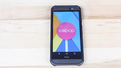 How To Install Android 5.1.1 on the HTC One M9