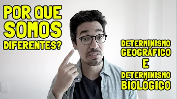 Como o determinismo biológico foi explicado no Brasil?