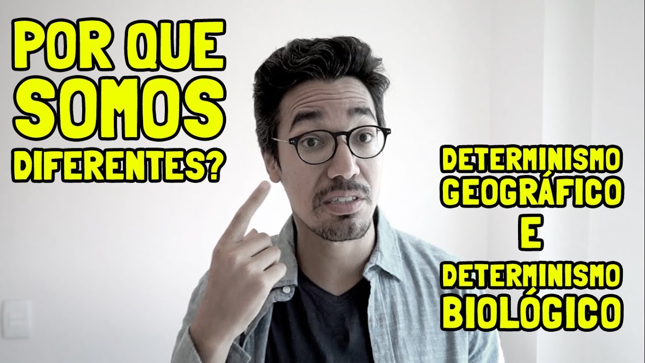 Determinismo Biológico E Geográfico Determinismo Biológico E Geográfico