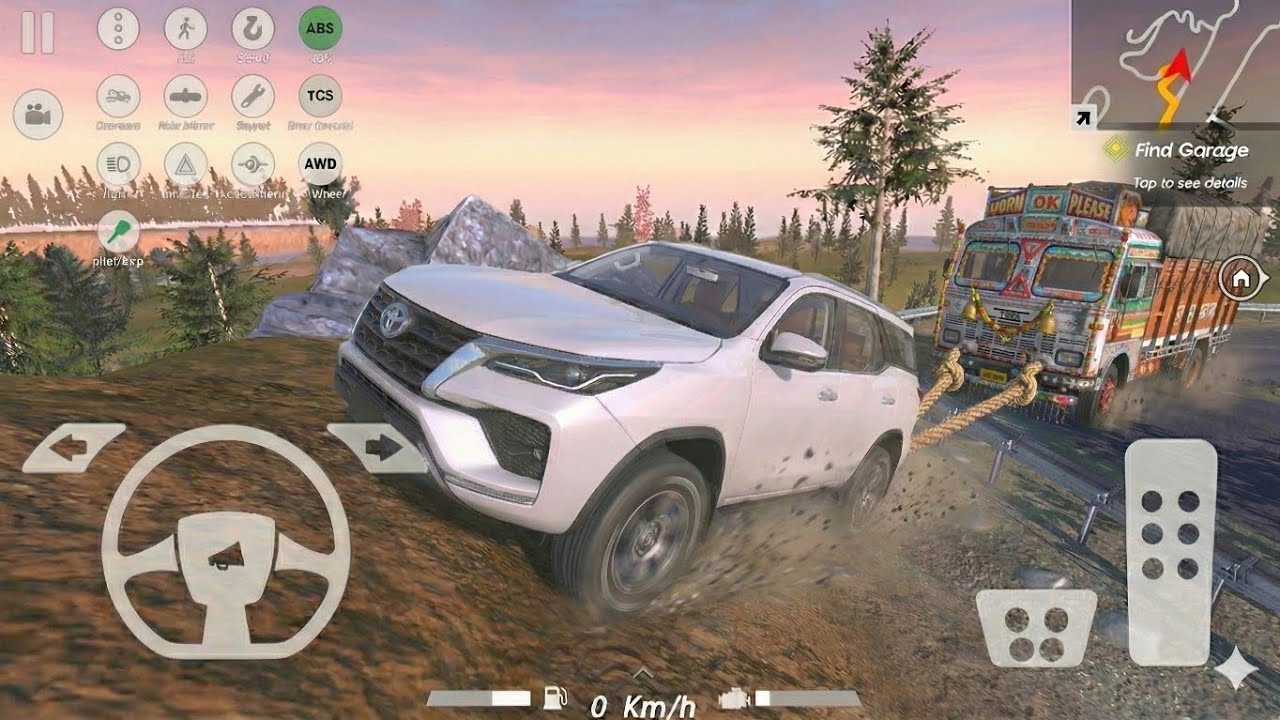 Toyota Fortuner 4x4 Extreme Off-Roading 😱 | Hill Climb Test