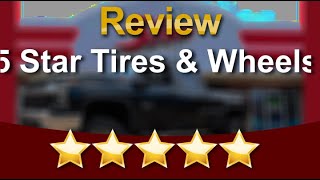 5 Star Tires & Wheels Oklahoma City Excellent 5 Star Review by Tim Denwalt