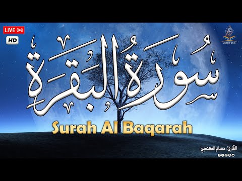 سورة البقرة طاردة الشياطين قران كريم بصوت جميل ومريح جدا تلاوة هادئة للنوم والراحة النفسية