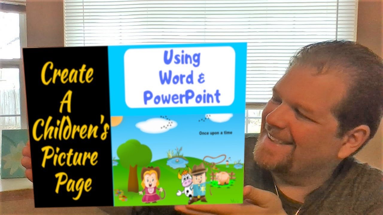 make a children's book assignment