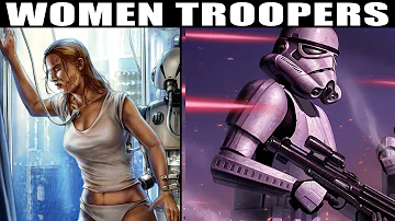 What the Empire really thought of FEMALE Stormtroopers