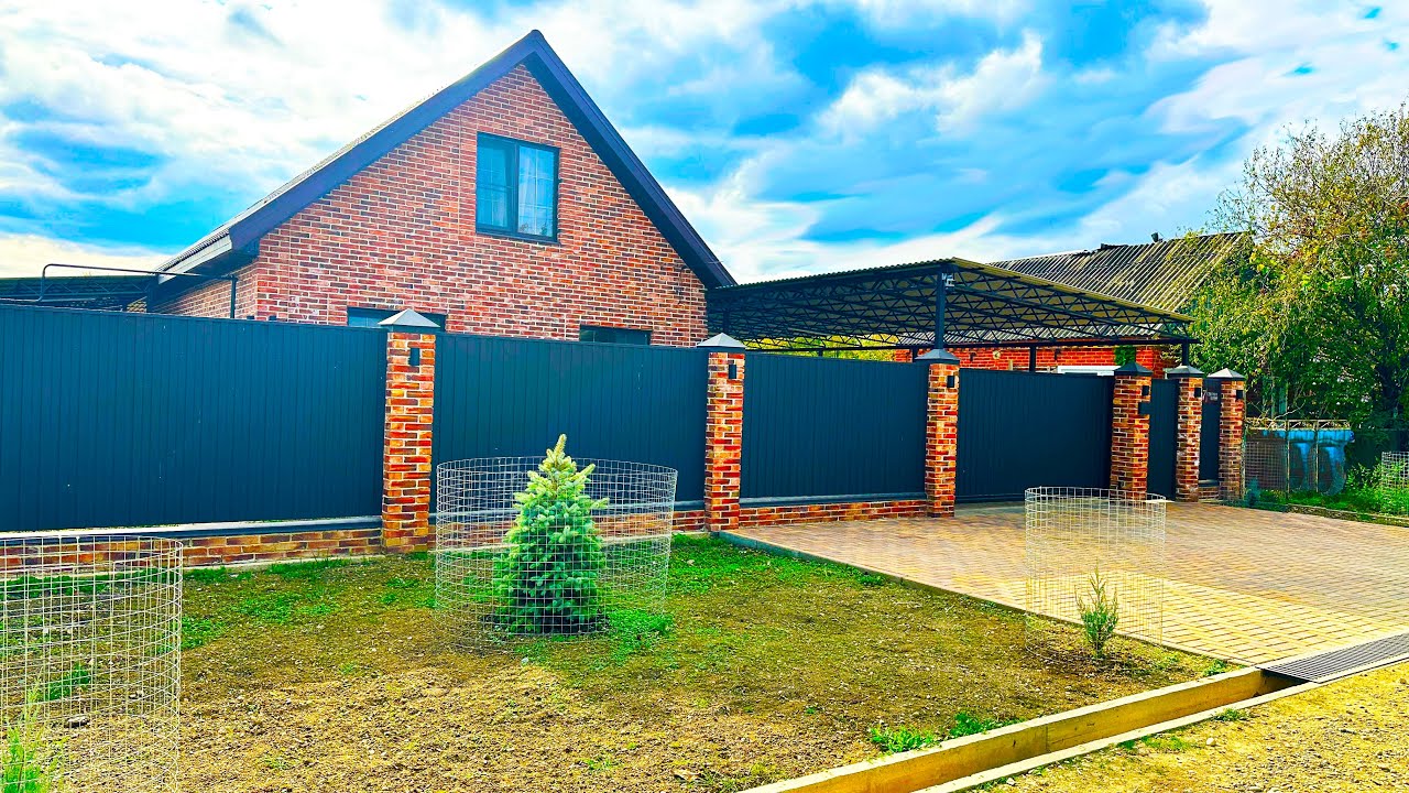 Динской готовый дом отделка Динской готовый дом отделка