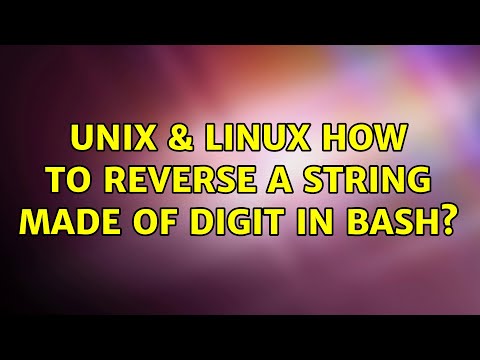 Unix & Linux: