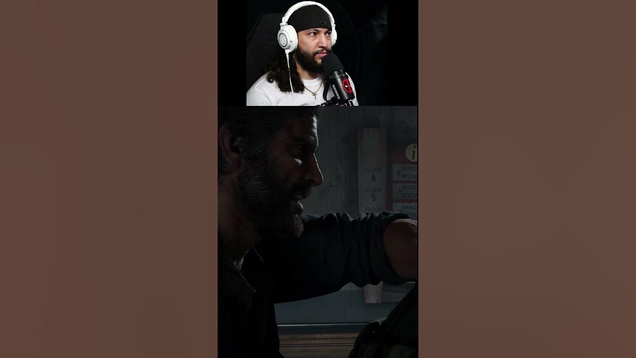 Joel goes full beast mode #tlou