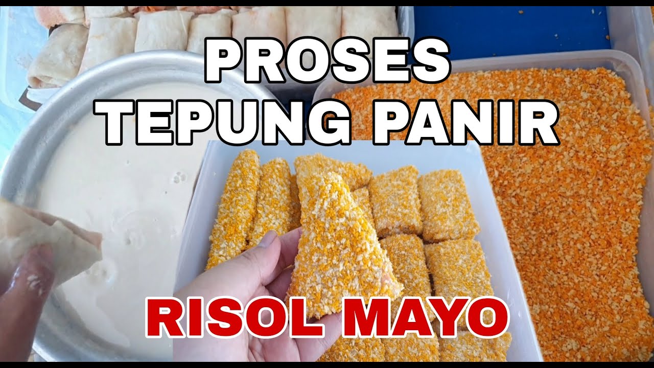 Cara Mudah Tepung Panir Risol Mayo Supaya Hasilnya Bagus 