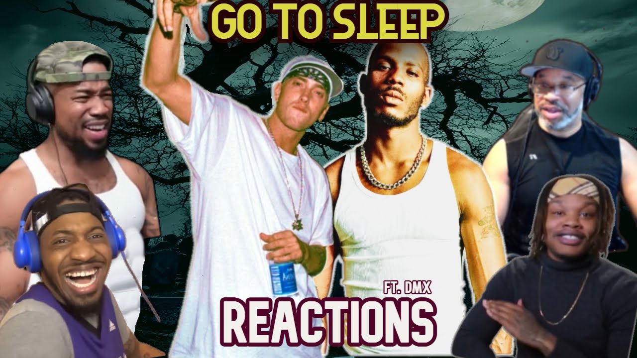 When Eminem and DMX Joined Forces 🫂🔥| Eminem -  Go to sleep Reaction Compilation