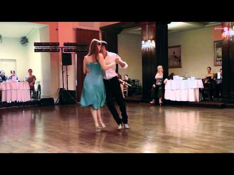 Giggio Giovanni & Anna Sokolova, «White tango festival 2012», Moscow, Russia