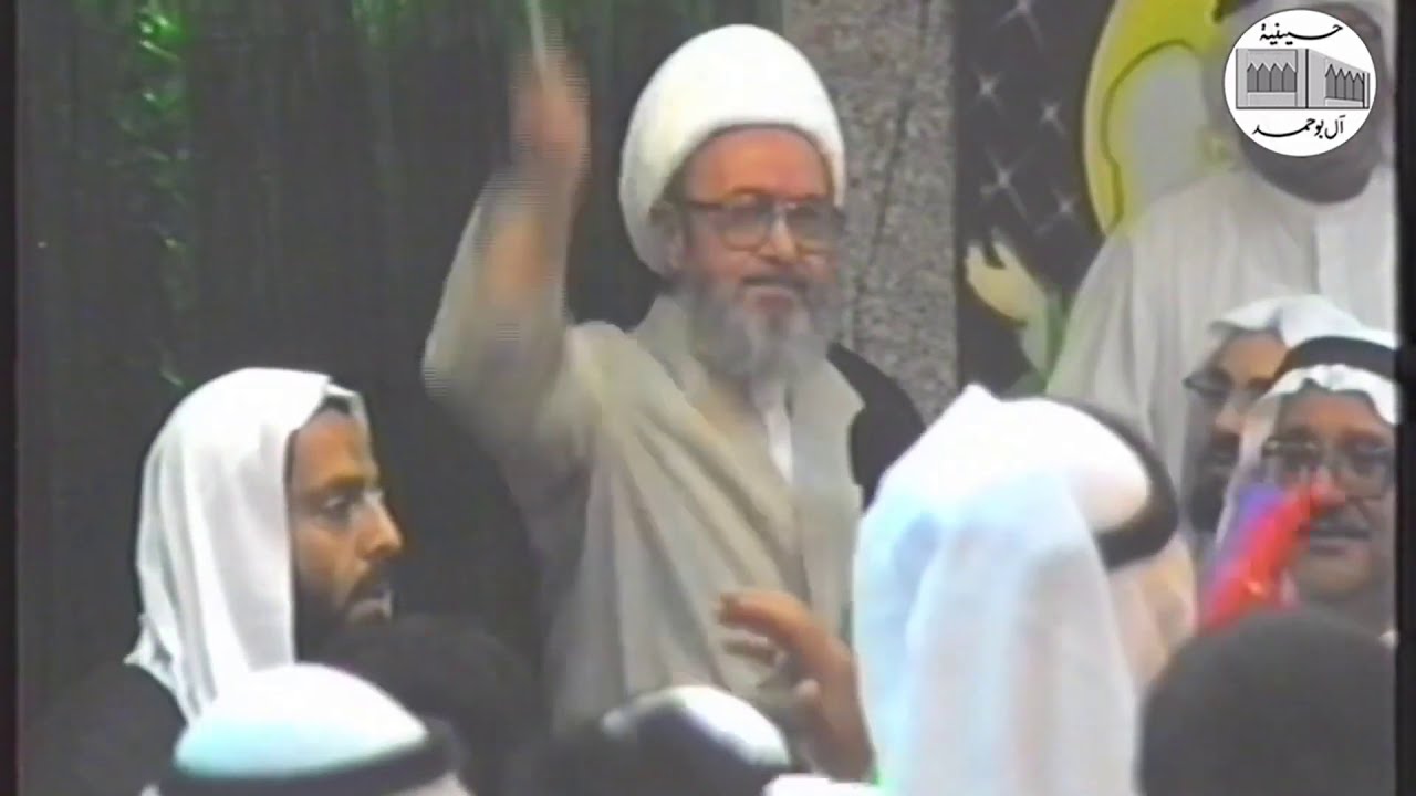 لجلك نحصل عذاب   رواديد الاحساء بحضور ميرزا عبدالرسول الاحقاقي   حسينيه آل بوحمد