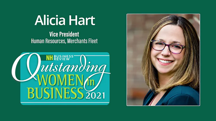 Alicia Hart, 2021 Outstanding Women in Business re...