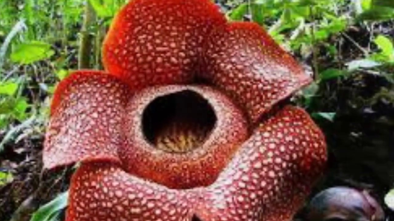 Fakta dan sejarah bunga Rafflesia Arnoldi - YouTube