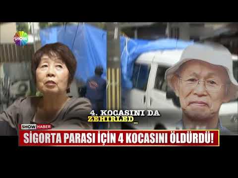 Sigorta Parası Için 4 Kocasını öldürdü!