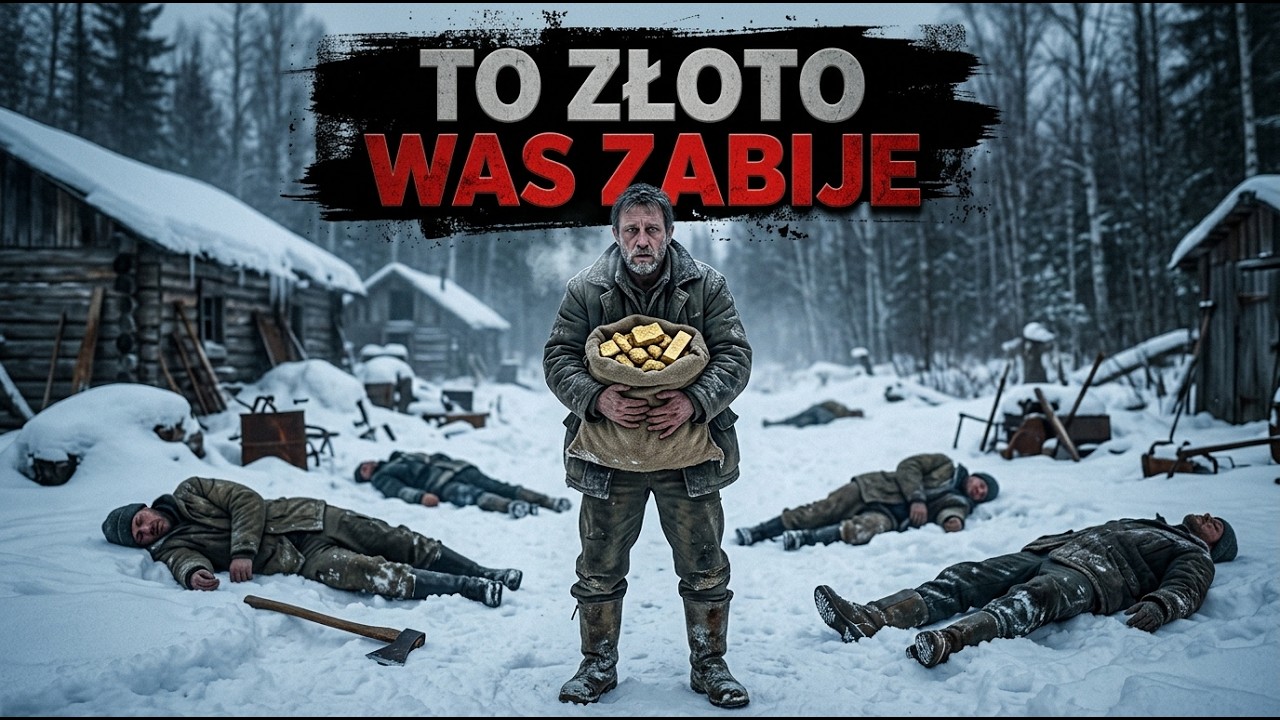 Siedzieliśmy w betonowym bunkrze, uwięzieni przez śnieżycę, kiedy Kaban kopniakiem rozbił starą skrzynię. W środku lśniły nazistowskie sztabki złota. W ciągu jednej sekundy przestaliśmy być...