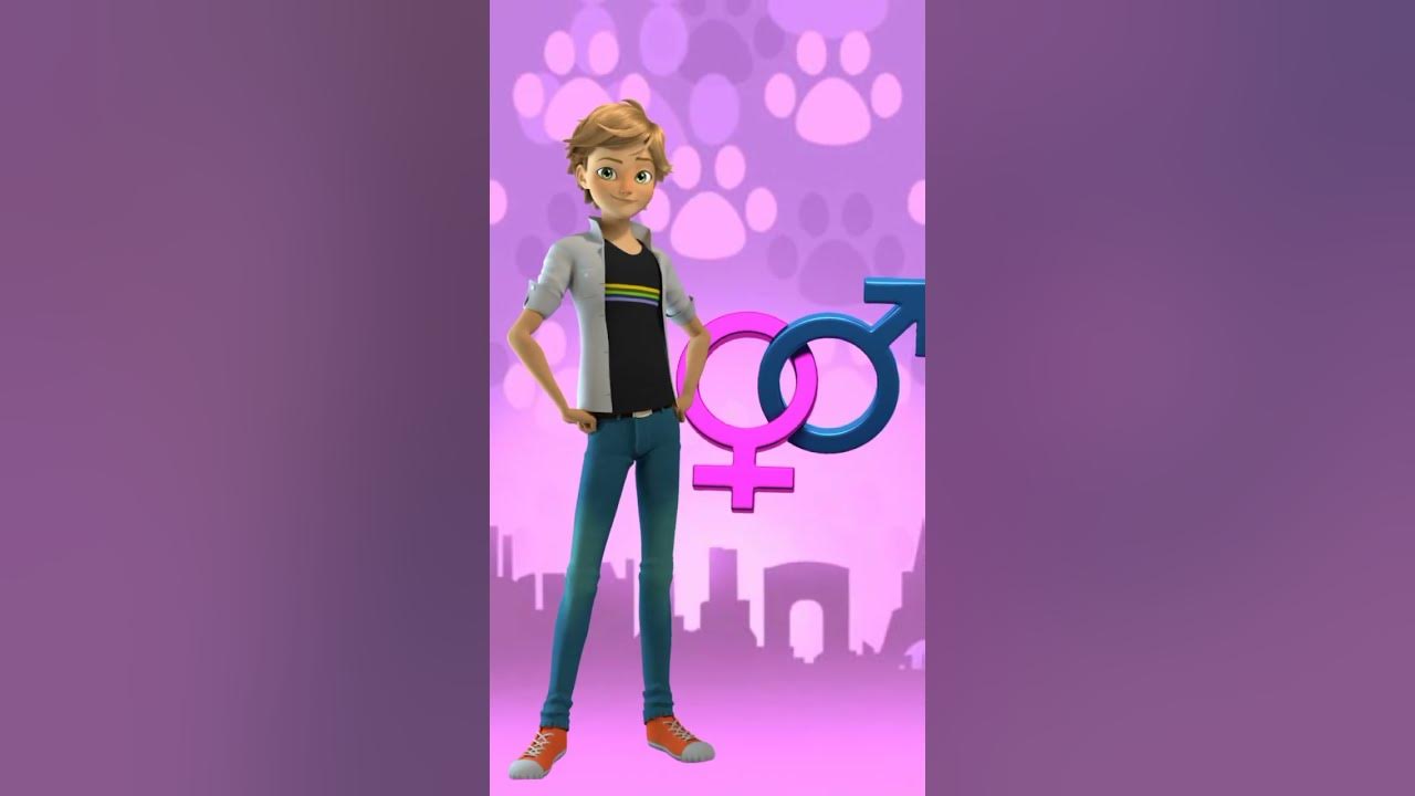 miraculous characters gender swap♂️♀️