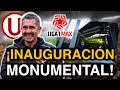 ¡INAUGURACIÓN MONUMENTAL! UNIVERSITARIO PRESENTÓ LA NUEVA ARENA MONUMENTAL CON CONCIERTO PARA 12 MIL