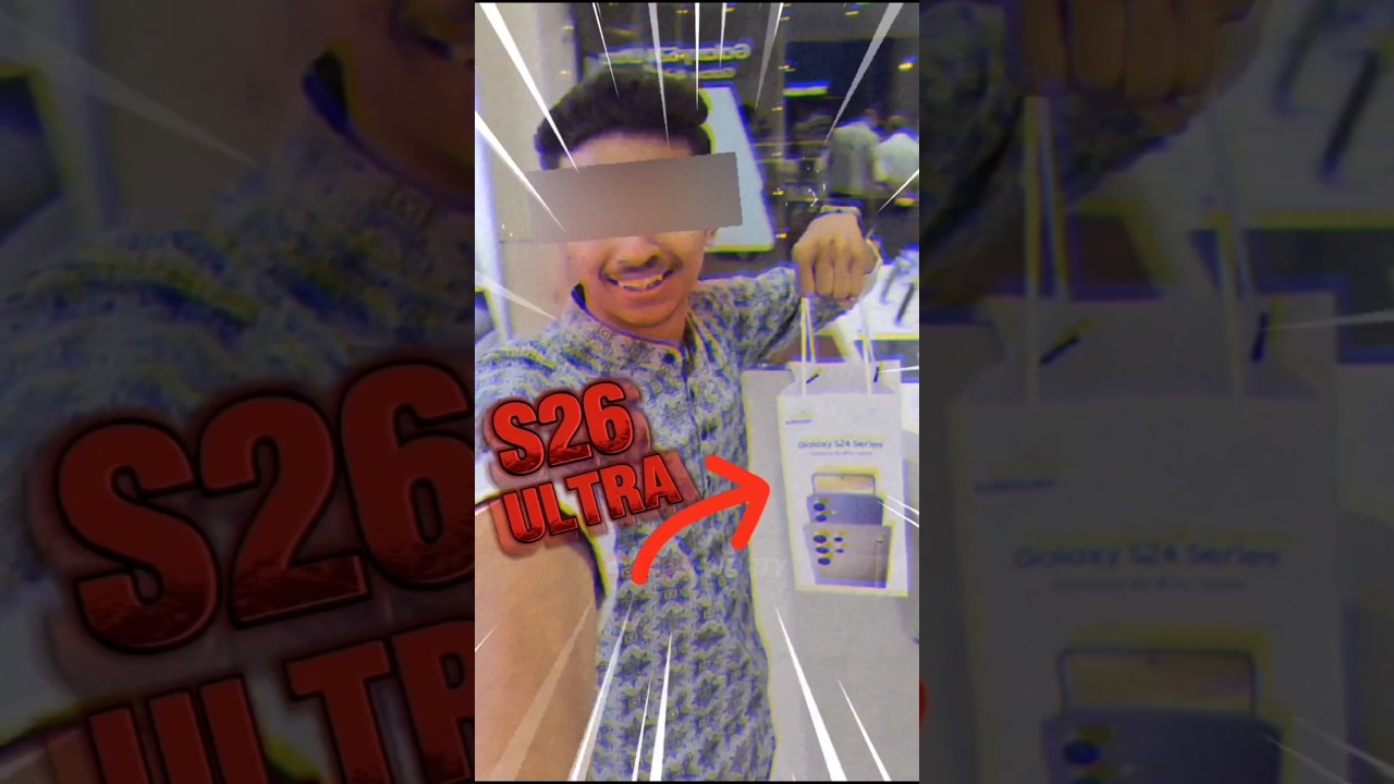 SAMSUNG S26 ULTRA LEAKS* 🤯!?