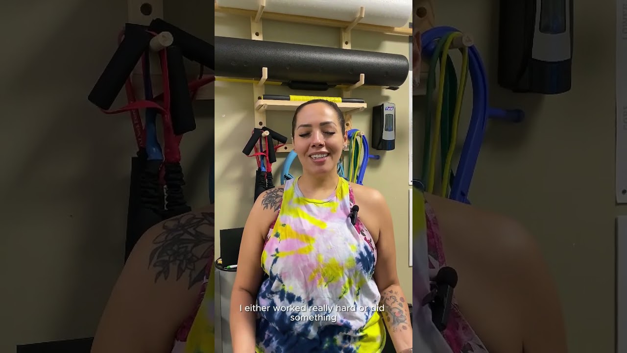 "My headaches are gone!"