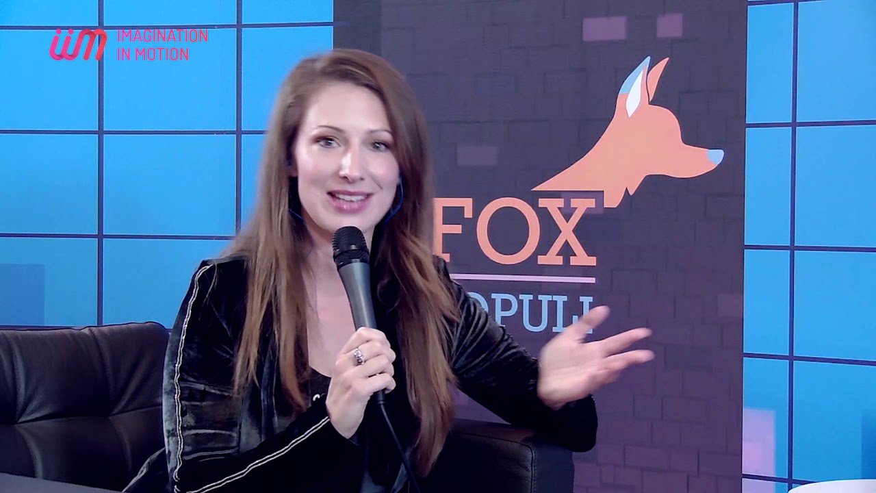 The MIPCOM Show // David Fox //  Mara Bergmann, TV news anchor n tv & journalist 1