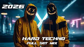 TECHNO MIX 2026 🔥 REMIXES OF POPULAR SONGS⚡ONLY TECHNO BANGERS