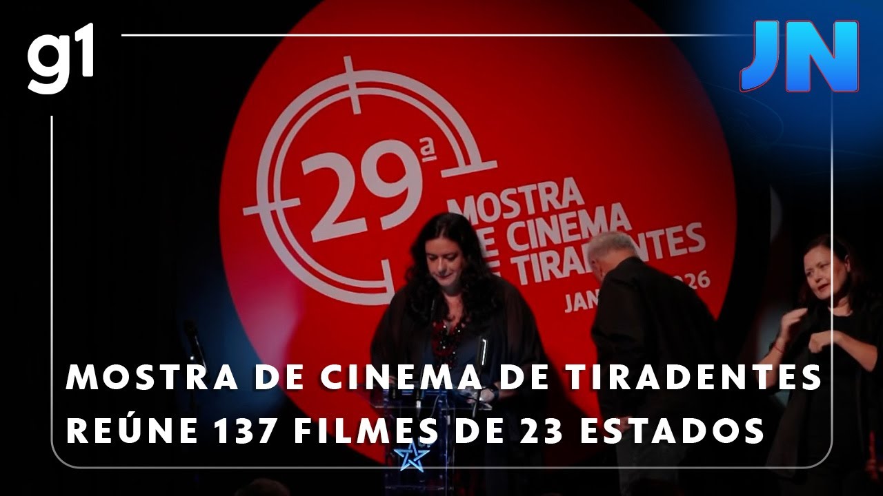 Jornal Nacional: Mostra de Cinema de Tiradentes reúne 137 filmes de 23 estados