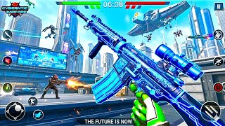 Robot Gun Strike 🤖🔫 | Future Robot War Action Gameplay screenshot 4