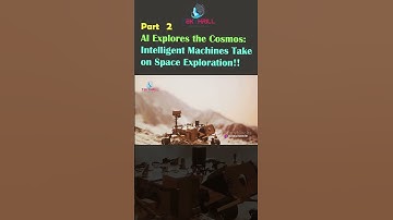 AI Explores the Cosmos: Intelligent Machines Take on Space Exploration! Part 2 #ai #viral #trending