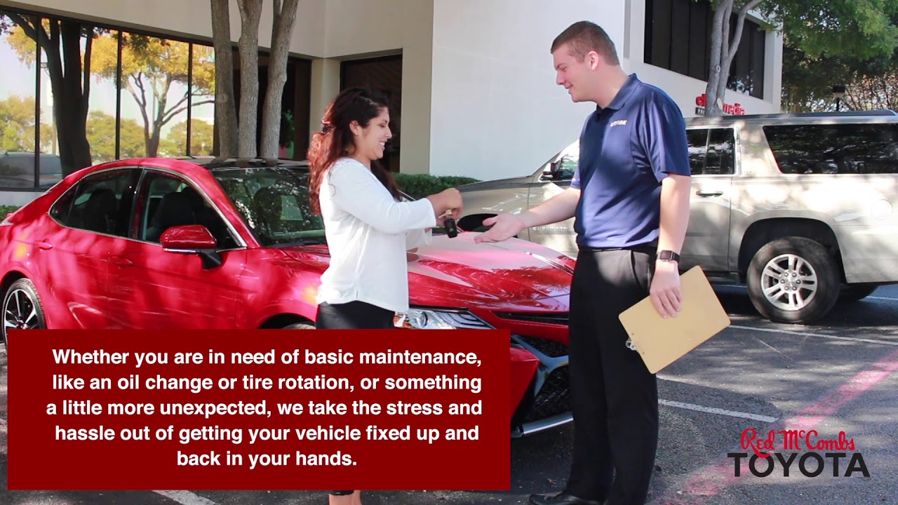AutoThink Service Concierge - Red McCombs Toyota in San Antonio, Texas - YouTube