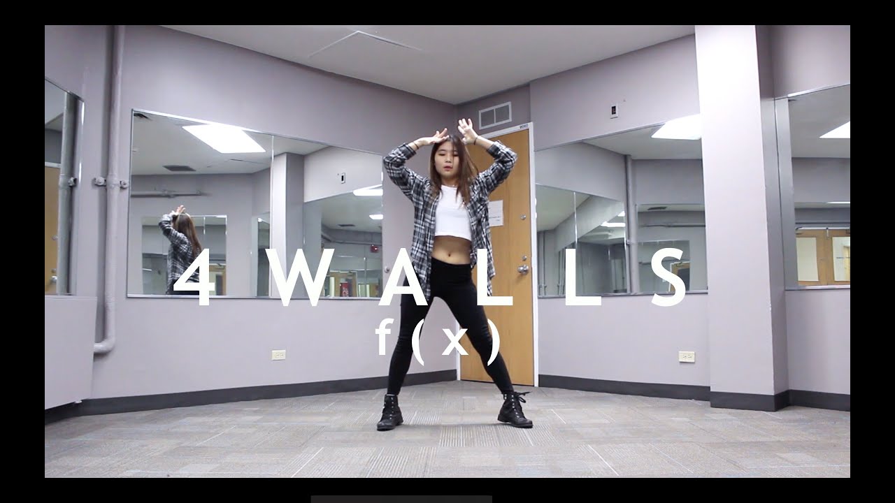 에프엑스_F(X)_4 Walls_Lisa Rhee Dance Cover