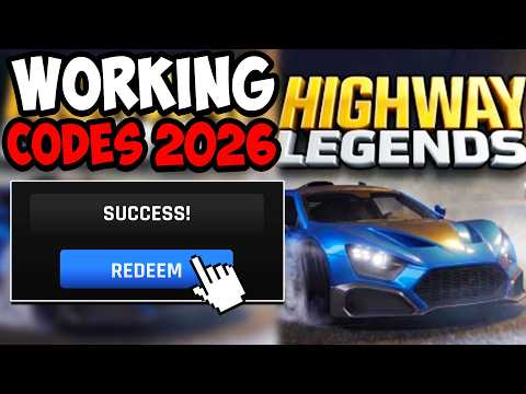 ALL WORKING HIGHWAY LEGENDS CODES ROBLOX - All New Highway Legends Codes 2026! (UPDATED)