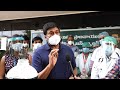 Chiranjeevi opens oxygen bank; says Ram Charan helped in procuring concentrators