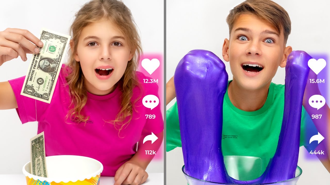 ТОП-10 Лучших Челленджей | НЕ Прыгни на НЕПРАВИЛЬНУЮ Тайную Коробку