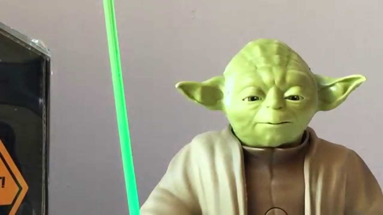 disney store yoda