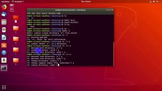 How to Create a Directory Using Linux Terminal | Basic Linux Command | Linux Command Bangla Tutorial
