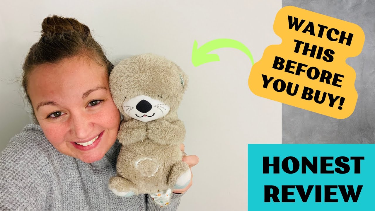 Honest review of Soothe n Snuggle Otter