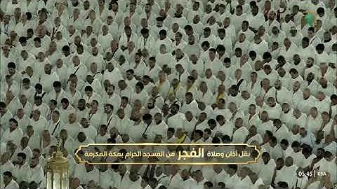 صلاة الفجر للشيخ بندر بليلة من المسجد الحرام 4 جمادى الآخرة 1446 من سورة الأنعام