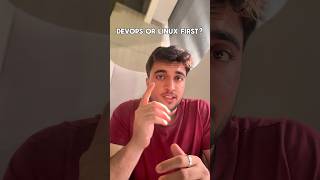 DevOps or Linux? Les understand which one to learn first . #devops #linuxadministration #aws