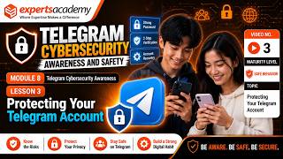 ✈️ Telegram Awareness and Safety: Protecting Your Telegram Account - Lesson 3 screenshot 5