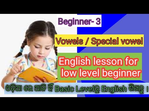 Basic English for beginner- 3 || through odia|| AK Learning hub ||