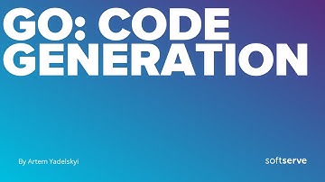 Go: Code Generation by Artem Yadelskyi